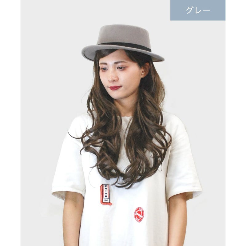 モデル着画(グレー)