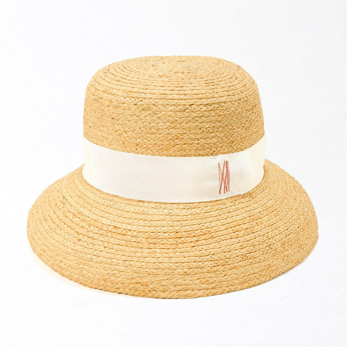 ポケッタブルコインリボンハット | Japan Braid Hat