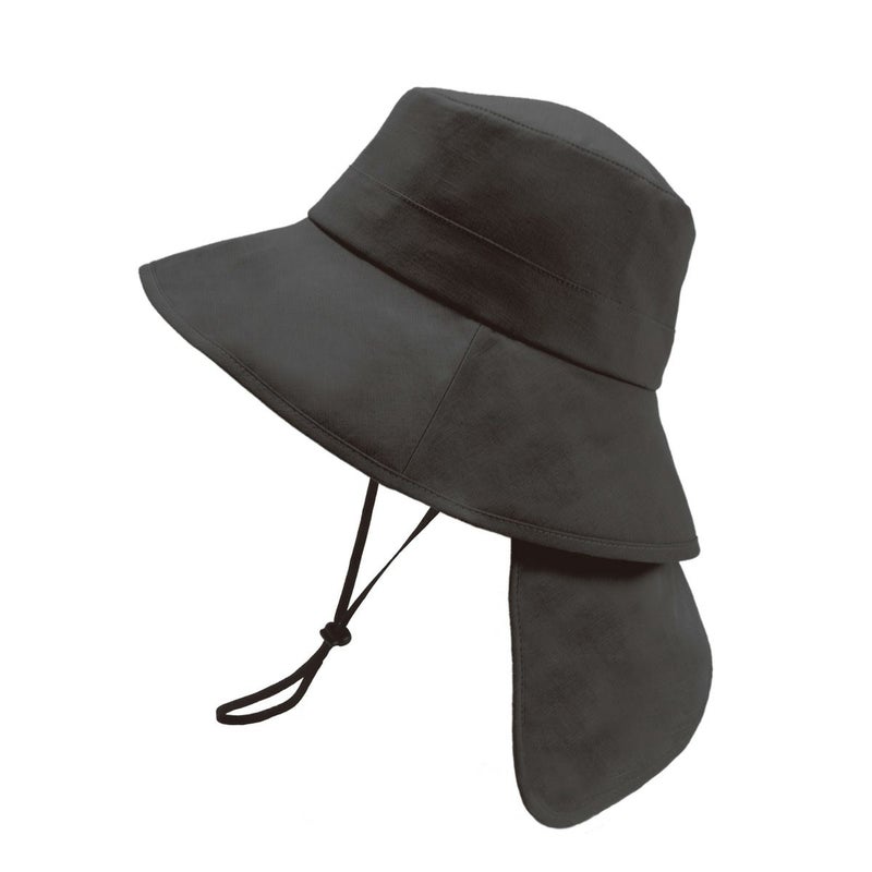 極寒保冷帽子ブラック