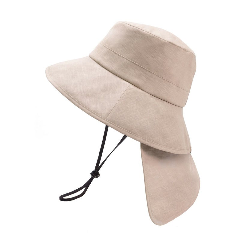 極寒保冷帽子ベージュ