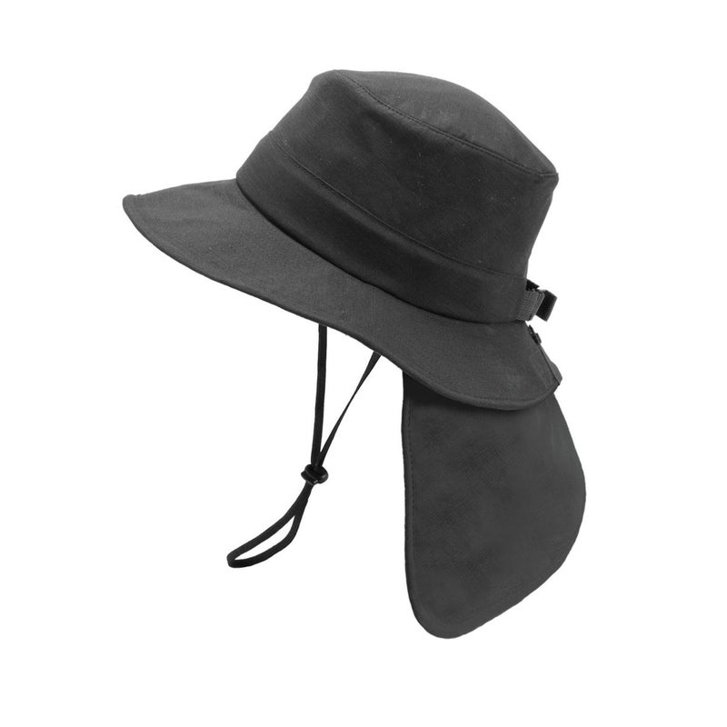 極寒保冷帽子ブラック