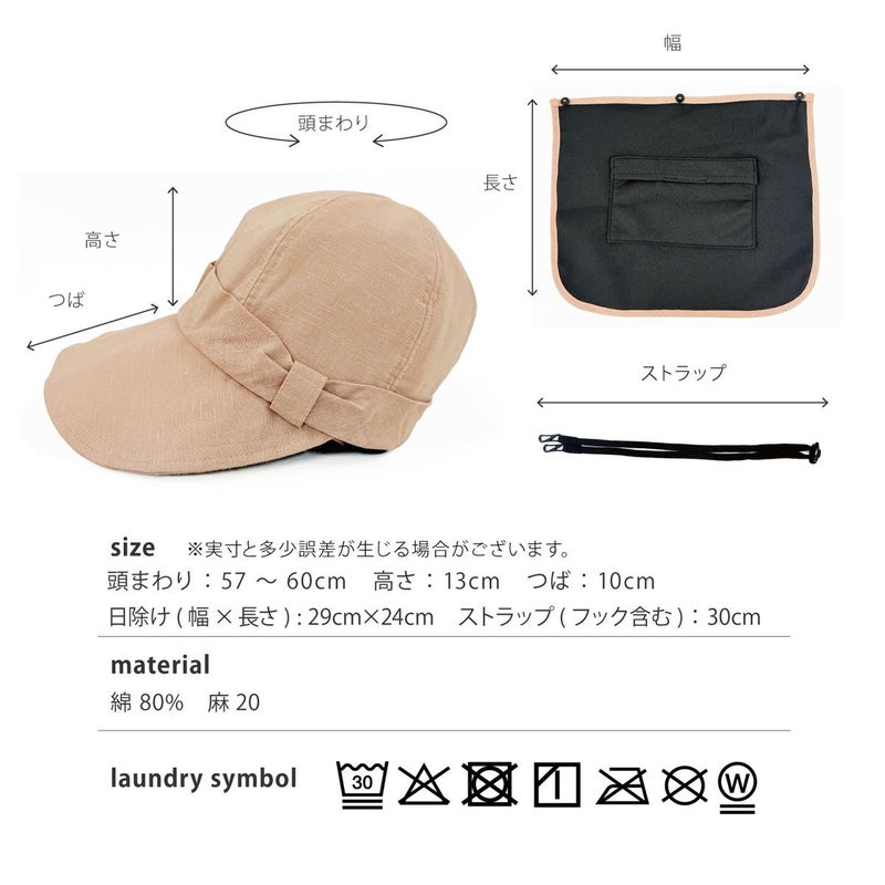 スペック極寒保冷帽子