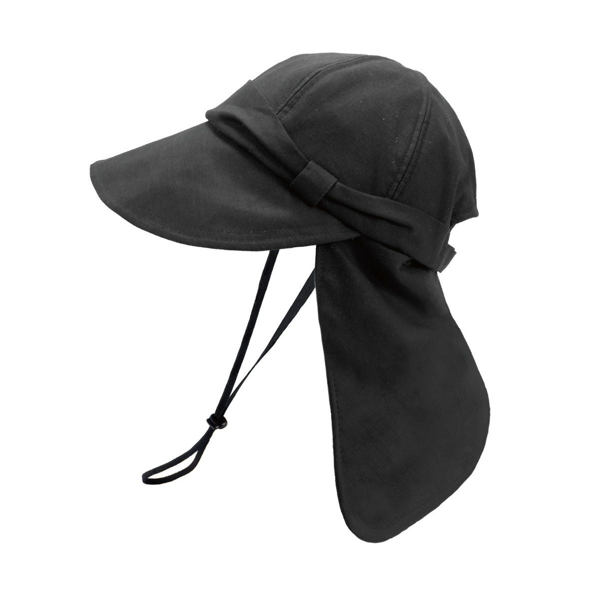 極寒保冷帽子ブラック