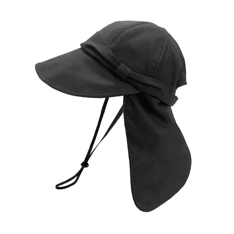 極寒保冷帽子ブラック