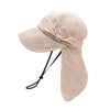 極寒保冷帽子ベージュ