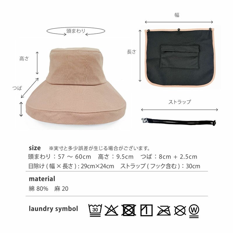 スペック極寒保冷帽子