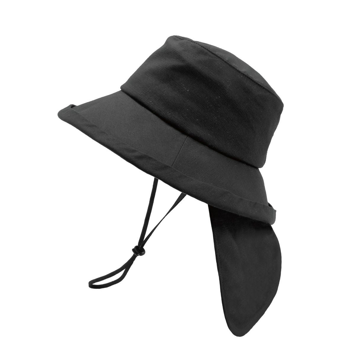 極寒保冷帽子ブラック