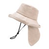 極寒保冷帽子ベージュ