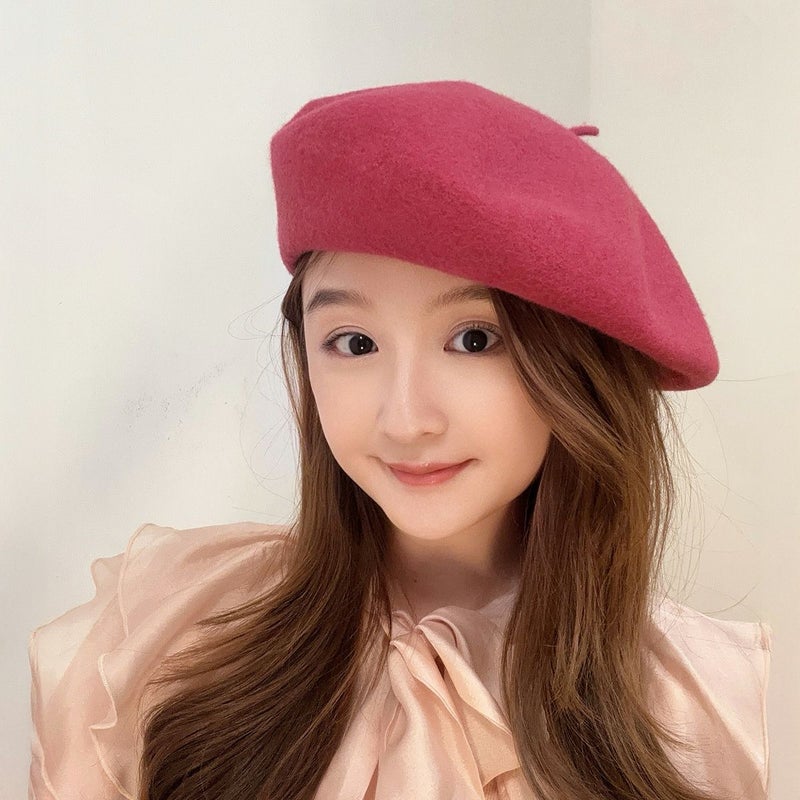 ウールベレー ローズピンク